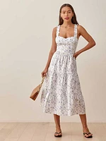 Montecito Linen Dress