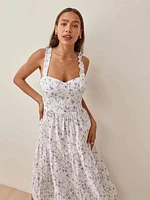 Montecito Linen Dress