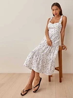 Montecito Linen Dress