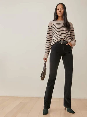 Peyton High Rise Bootcut Corduroy Pants