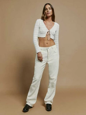 Rowan High Rise Relaxed Corduroy Pants