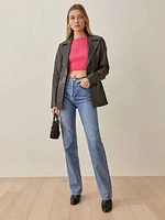 Benedetta Cashmere Cropped Tank