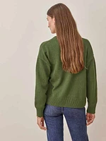 Capello Cotton Tank And Cardi Set