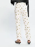 Mixed Emotions High Rise Straight Jeans