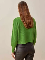 Brody Cashmere Tank And Cardi Set