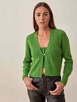 Brody Cashmere Tank And Cardi Set