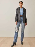 Clancey Cashmere Henley Sweater