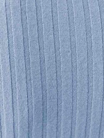 Clancey Cashmere Henley Sweater