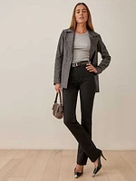 Donna High Rise Bootcut Jeans