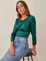 Jason Silk Top