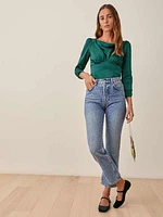 Jason Silk Top