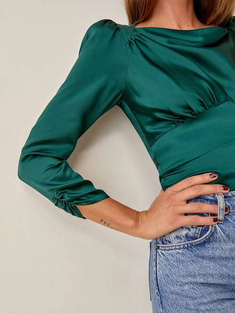 Jason Silk Top