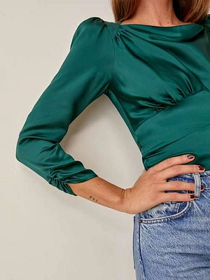 Jason Silk Top