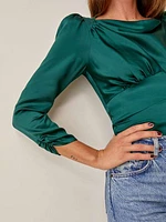 Jason Silk Top