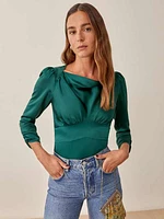 Jason Silk Top