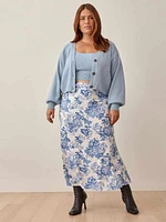 Varenne Cashmere Tank And Cardi Set Es