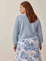 Varenne Cashmere Tank And Cardi Set Es