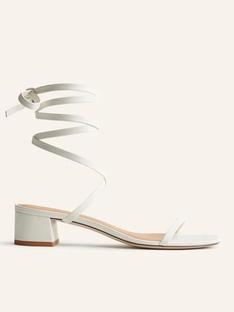 Alani Block Heel Sandal