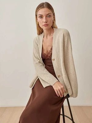 Amelie Regenerative Wool Cardigan