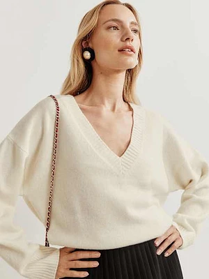 Brit Regenerative Wool Sweater