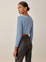Nathalia Regenerative Wool Cardigan