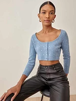 Nathalia Regenerative Wool Cardigan
