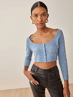 Nathalia Regenerative Wool Cardigan