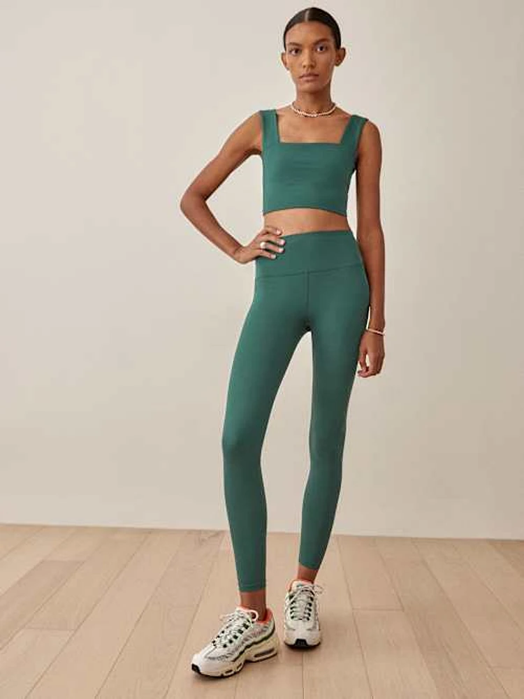 Lily Ecomove Cropped Tank