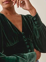 Henning Velvet Top