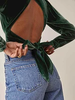 Henning Velvet Top