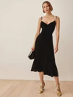 Oda Velvet Dress