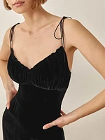 Oda Velvet Dress