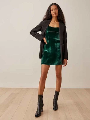 Minna Velvet Dress