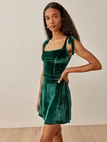 Minna Velvet Dress