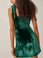 Minna Velvet Dress