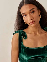 Minna Velvet Dress