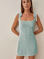 Minna Velvet Dress