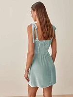 Minna Velvet Dress