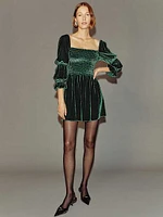 Albi Velvet Dress