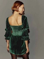 Albi Velvet Dress