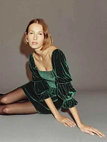 Albi Velvet Dress