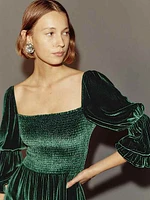 Albi Velvet Dress
