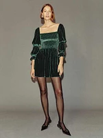 Albi Velvet Dress