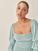 Albi Velvet Dress