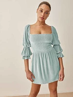Albi Velvet Dress