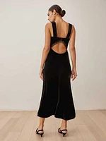 Lorenzo Velvet Dress