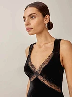 Lorenzo Velvet Dress