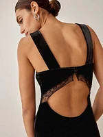 Lorenzo Velvet Dress