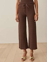 Marco Open Knit Pant