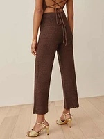 Marco Open Knit Pant